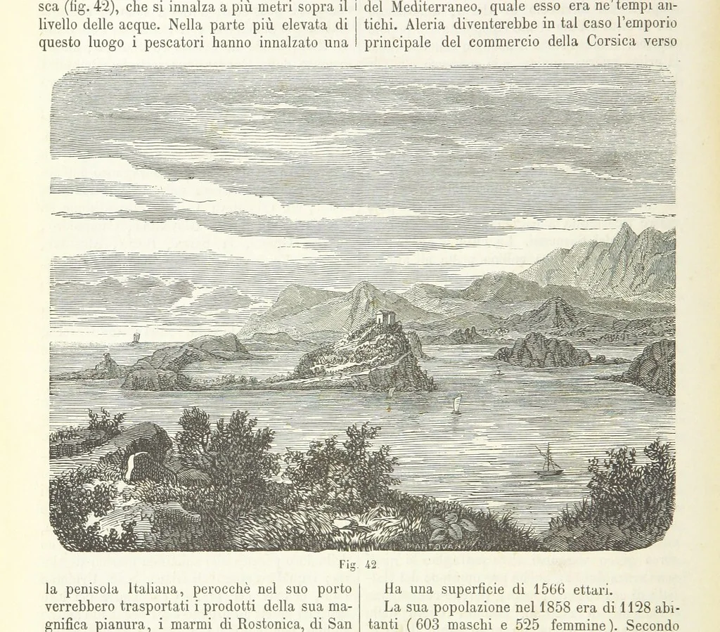 An illustration from Dizionario corografico dell' Italia ... Opera illustrata, etc, 1868, leaf 188
