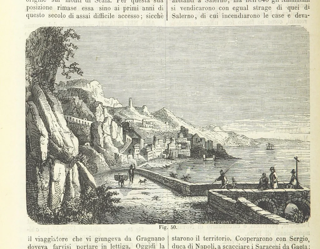 An illustration from Dizionario corografico dell' Italia ... Opera illustrata, etc, 1868, leaf 260