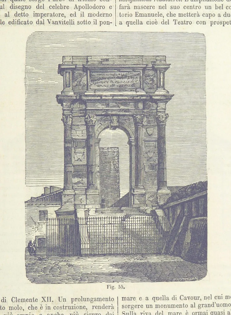 An illustration from Dizionario corografico dell' Italia ... Opera illustrata, etc, 1868, leaf 285