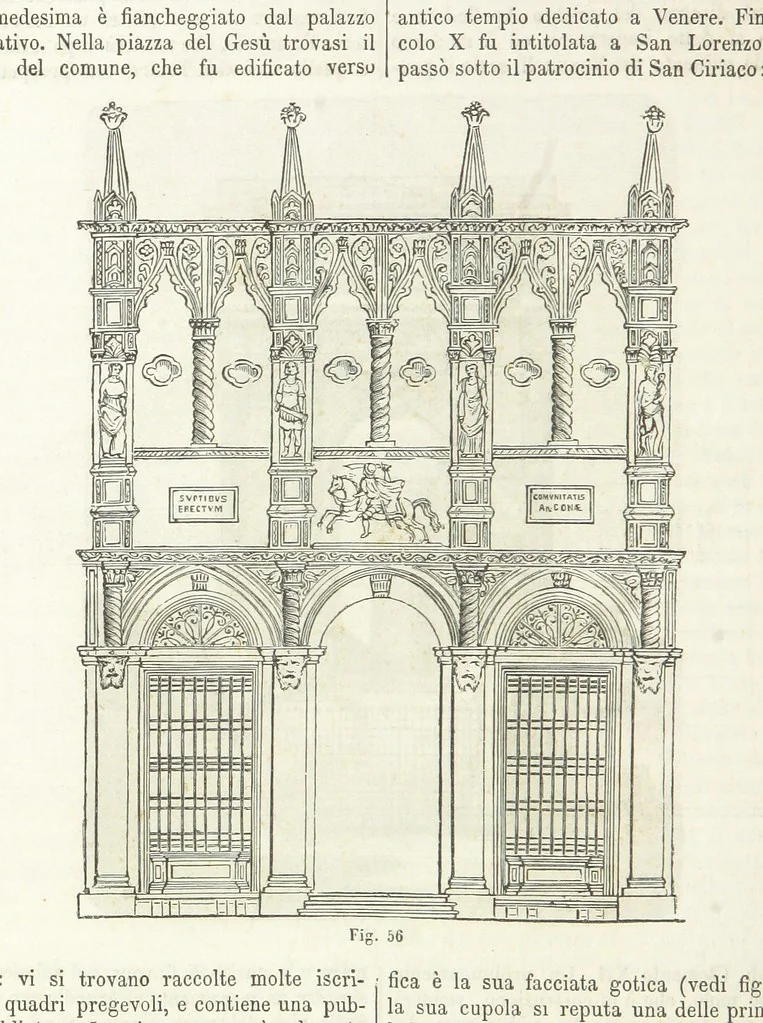 An illustration from Dizionario corografico dell' Italia ... Opera illustrata, etc, 1868, leaf 286