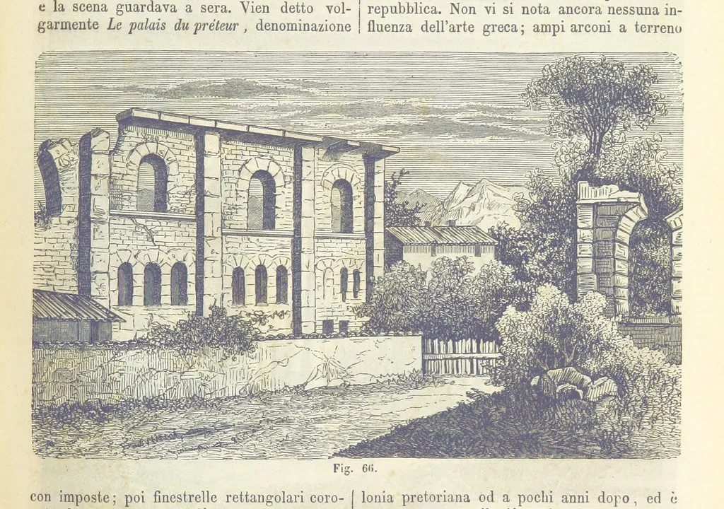 An illustration from Dizionario corografico dell' Italia ... Opera illustrata, etc, 1868, leaf 329