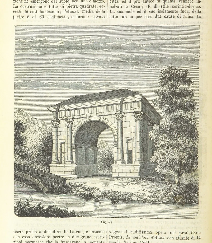 An illustration from Dizionario corografico dell' Italia ... Opera illustrata, etc, 1868, leaf 330