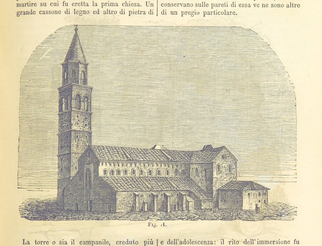 An illustration from Dizionario corografico dell' Italia ... Opera illustrata, etc, 1868, leaf 371