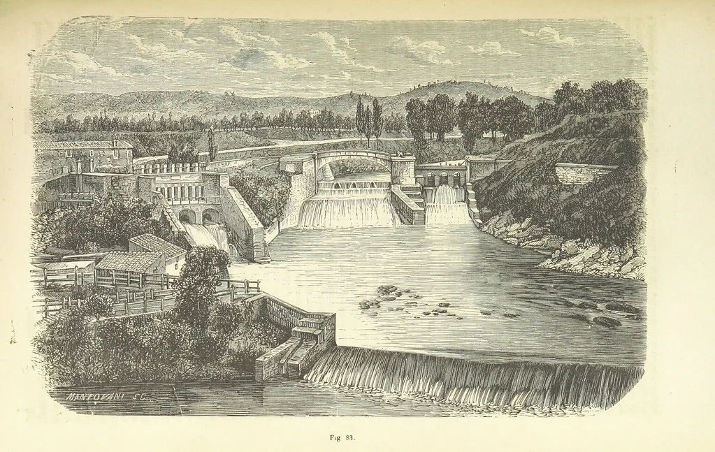 An illustration from Dizionario corografico dell' Italia ... Opera illustrata, etc, 1868, leaf 408