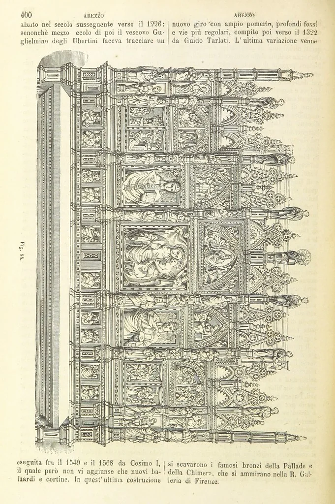 An illustration from Dizionario corografico dell' Italia ... Opera illustrata, etc, 1868, leaf 410