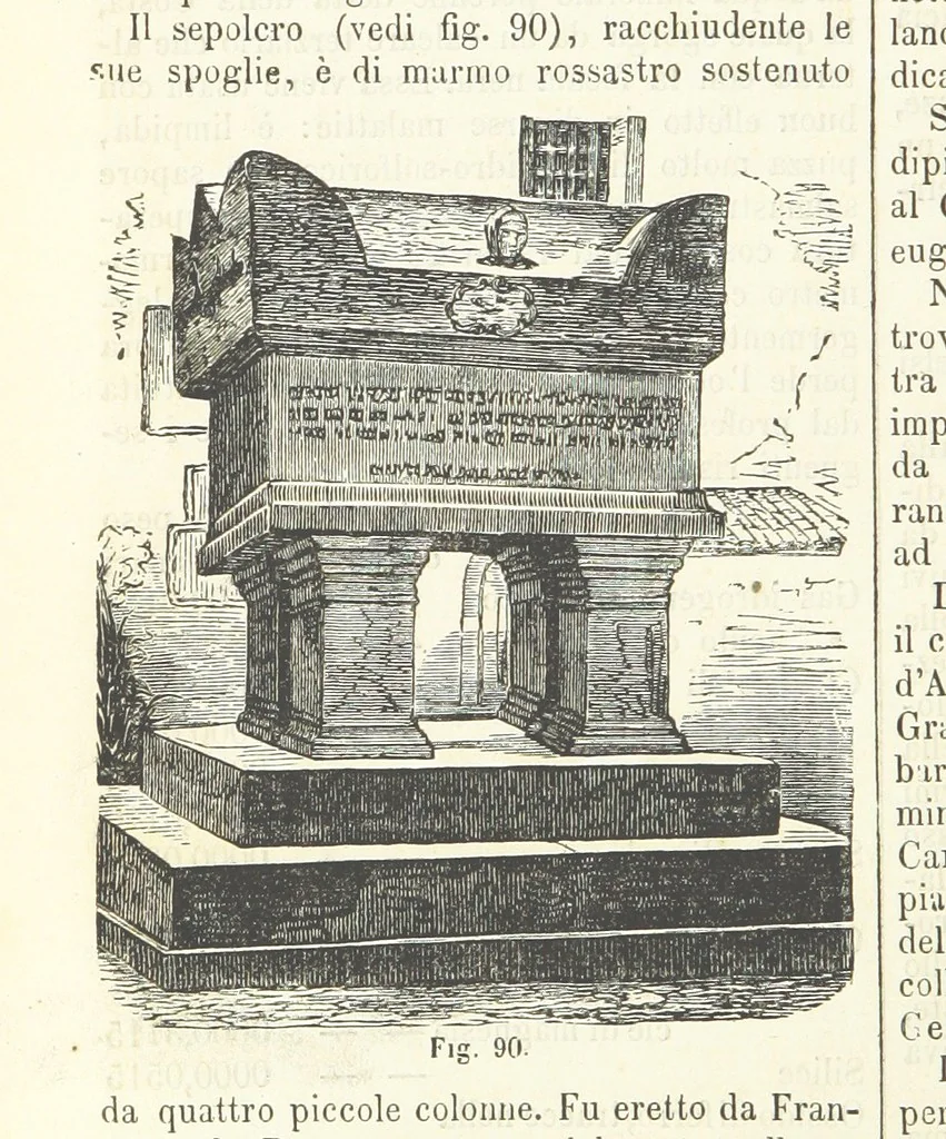 An illustration from Dizionario corografico dell' Italia ... Opera illustrata, etc, 1868, leaf 444
