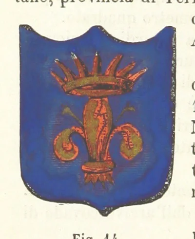 An illustration from Dizionario corografico dell' Italia ... Opera illustrata, etc, 1868, leaf 58