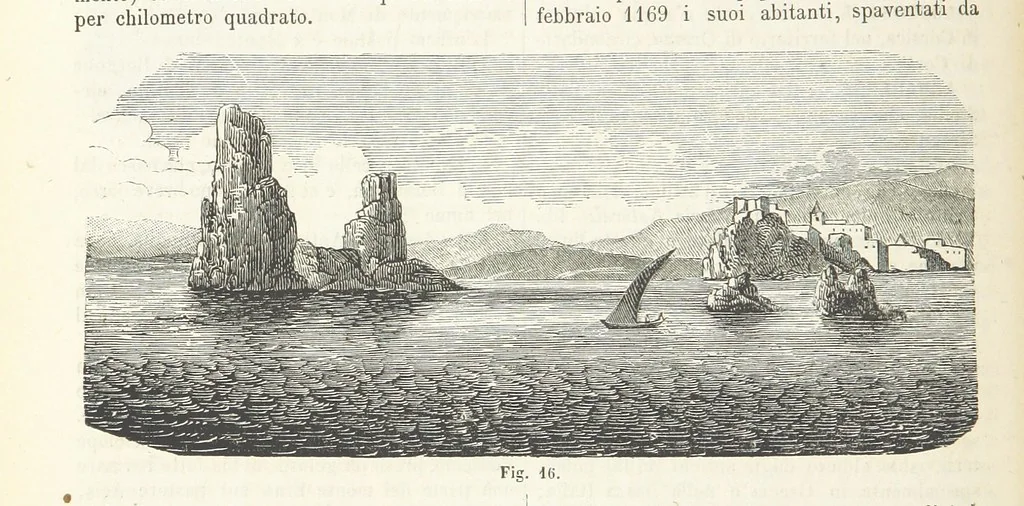 An illustration from Dizionario corografico dell' Italia ... Opera illustrata, etc, 1868, leaf 60