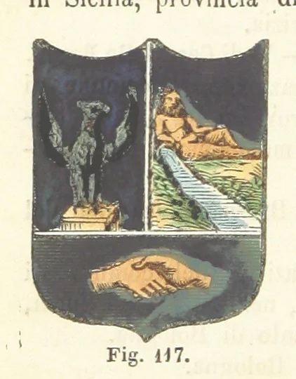An illustration from Dizionario corografico dell' Italia ... Opera illustrata, etc, 1868, leaf 610