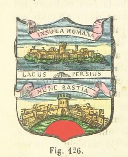 An illustration from Dizionario corografico dell' Italia ... Opera illustrata, etc, 1868, leaf 670