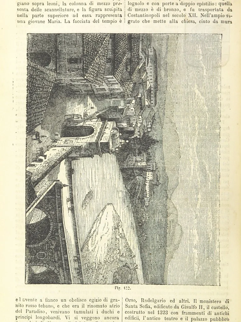 An illustration from Dizionario corografico dell' Italia ... Opera illustrata, etc, 1868, leaf 740