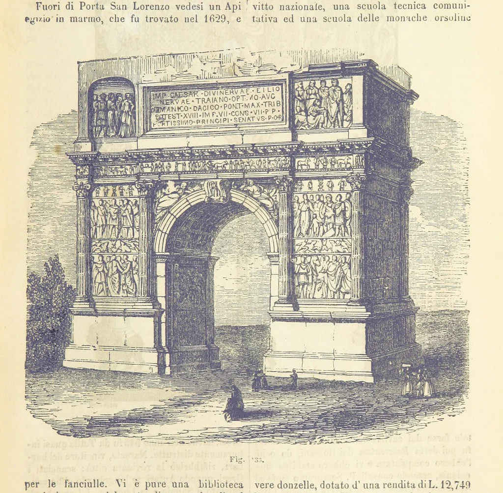 An illustration from Dizionario corografico dell' Italia ... Opera illustrata, etc, 1868, leaf 741