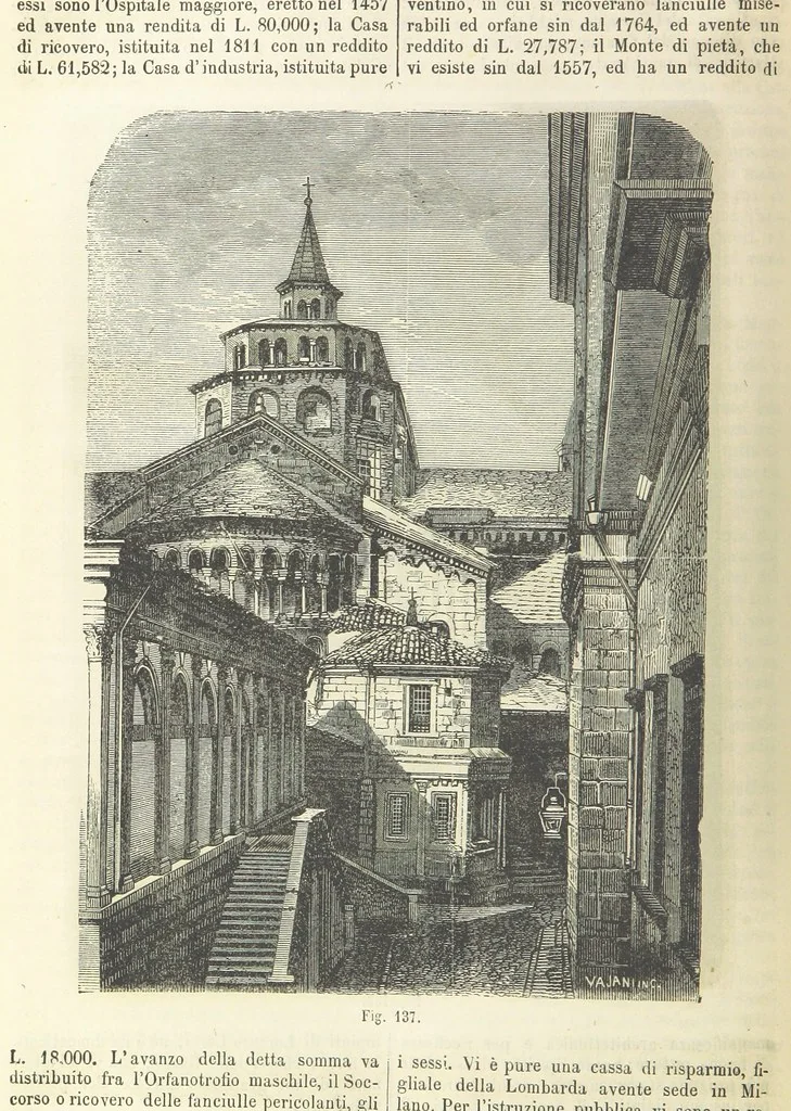An illustration from Dizionario corografico dell' Italia ... Opera illustrata, etc, 1868, leaf 760