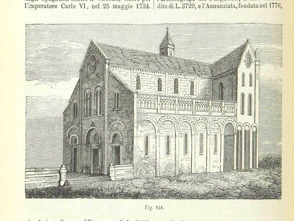 An illustration from Dizionario corografico dell' Italia ... Opera illustrata, etc, 1868, leaf 834