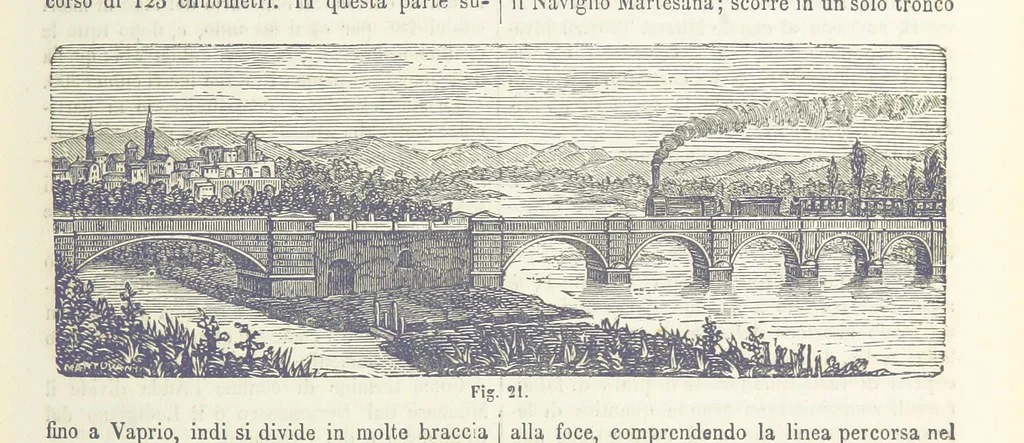 An illustration from Dizionario corografico dell' Italia ... Opera illustrata, etc, 1868, leaf 87