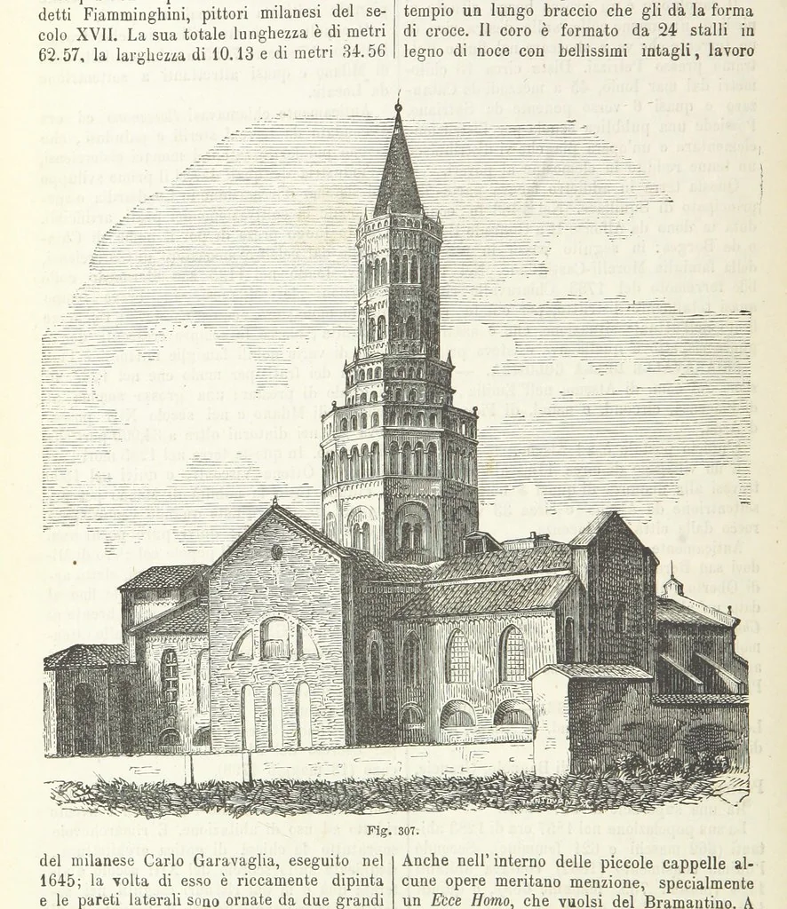 An illustration from Dizionario corografico dell' Italia ... Opera illustrata, etc, 1868, leaf 1018