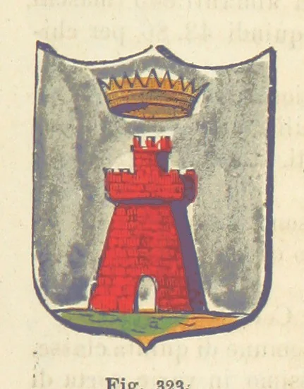 An illustration from Dizionario corografico dell' Italia ... Opera illustrata, etc, 1868, leaf 1159