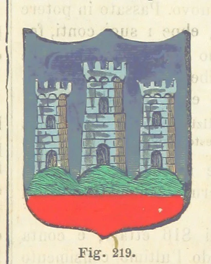 An illustration from Dizionario corografico dell' Italia ... Opera illustrata, etc, 1868, leaf 349