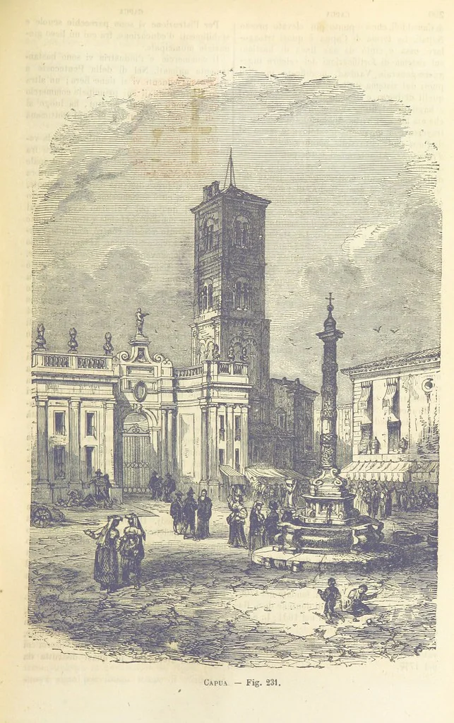 An illustration from Dizionario corografico dell' Italia ... Opera illustrata, etc, 1868, leaf 399