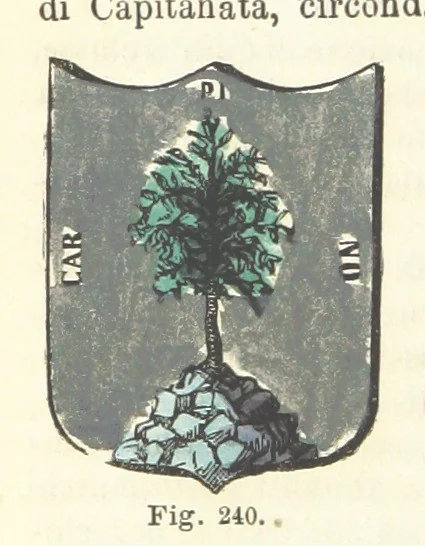 An illustration from Dizionario corografico dell' Italia ... Opera illustrata, etc, 1868, leaf 468