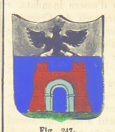 An illustration from Dizionario corografico dell' Italia ... Opera illustrata, etc, 1868, leaf 519