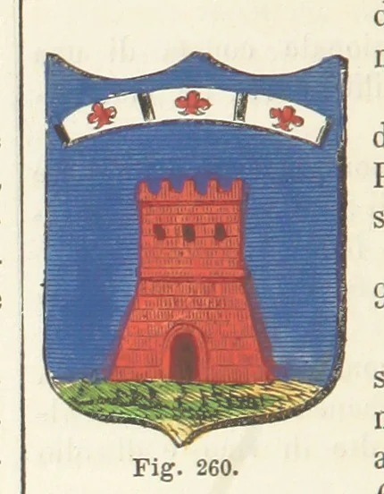 An illustration from Dizionario corografico dell' Italia ... Opera illustrata, etc, 1868, leaf 652