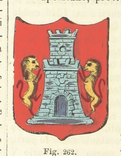 An illustration from Dizionario corografico dell' Italia ... Opera illustrata, etc, 1868, leaf 654