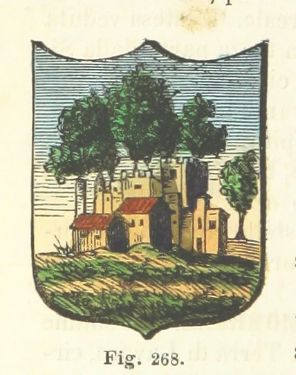 An illustration from Dizionario corografico dell' Italia ... Opera illustrata, etc, 1868, leaf 708