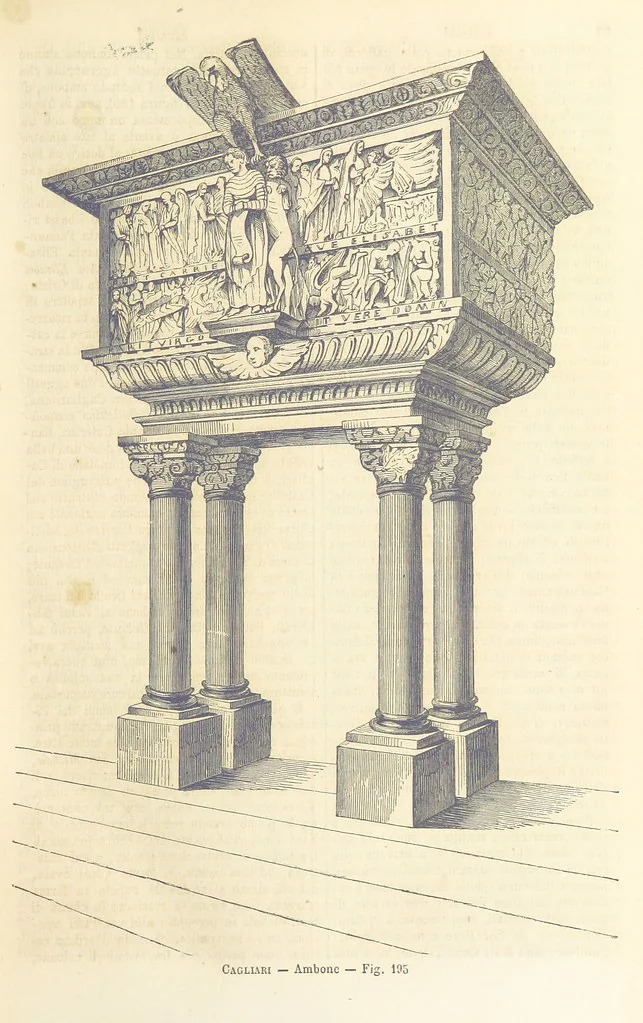An illustration from Dizionario corografico dell' Italia ... Opera illustrata, etc, 1868, leaf 71