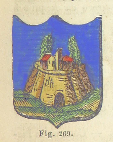 An illustration from Dizionario corografico dell' Italia ... Opera illustrata, etc, 1868, leaf 717