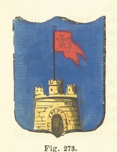 An illustration from Dizionario corografico dell' Italia ... Opera illustrata, etc, 1868, leaf 736