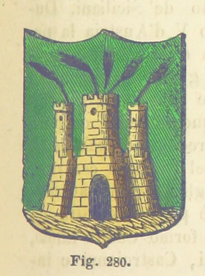 An illustration from Dizionario corografico dell' Italia ... Opera illustrata, etc, 1868, leaf 771