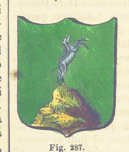 An illustration from Dizionario corografico dell' Italia ... Opera illustrata, etc, 1868, leaf 807