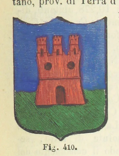 An illustration from Dizionario corografico dell' Italia ... Opera illustrata, etc, 1868, leaf 179