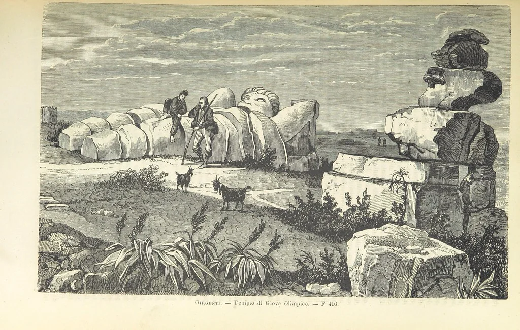 An illustration from Dizionario corografico dell' Italia ... Opera illustrata, etc, 1868, leaf 201