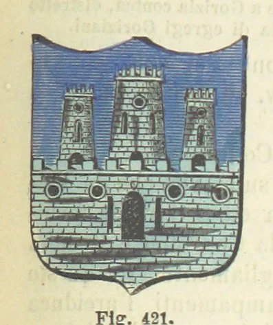 An illustration from Dizionario corografico dell' Italia ... Opera illustrata, etc, 1868, leaf 235