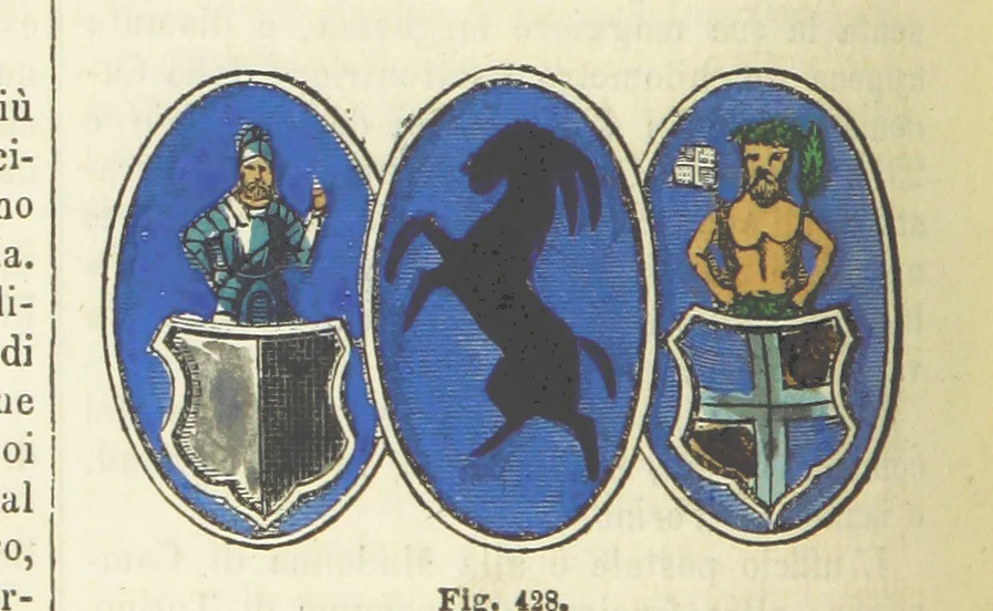 An illustration from Dizionario corografico dell' Italia ... Opera illustrata, etc, 1868, leaf 282