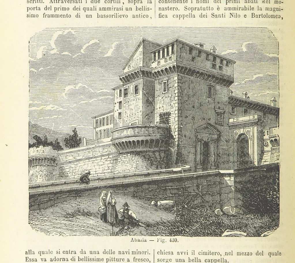 An illustration from Dizionario corografico dell' Italia ... Opera illustrata, etc, 1868, leaf 310