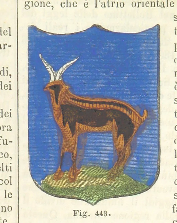 An illustration from Dizionario corografico dell' Italia ... Opera illustrata, etc, 1868, leaf 425