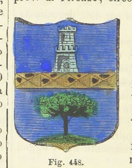 An illustration from Dizionario corografico dell' Italia ... Opera illustrata, etc, 1868, leaf 488