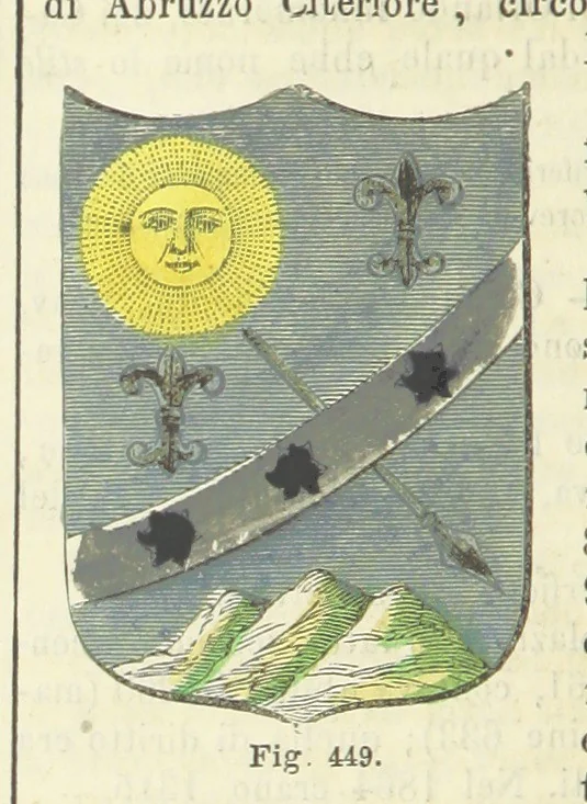 An illustration from Dizionario corografico dell' Italia ... Opera illustrata, etc, 1868, leaf 490