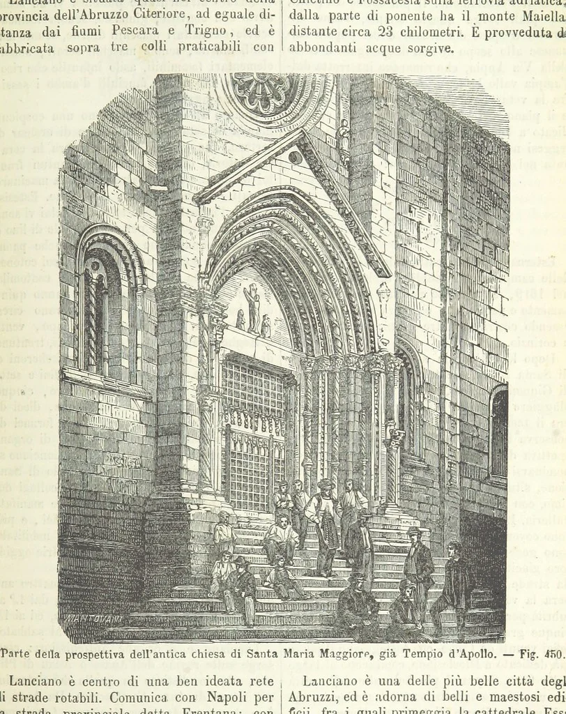 An illustration from Dizionario corografico dell' Italia ... Opera illustrata, etc, 1868, leaf 491