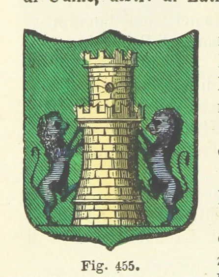 An illustration from Dizionario corografico dell' Italia ... Opera illustrata, etc, 1868, leaf 518