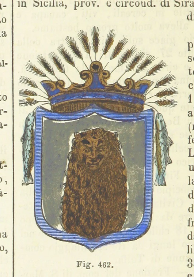 An illustration from Dizionario corografico dell' Italia ... Opera illustrata, etc, 1868, leaf 562
