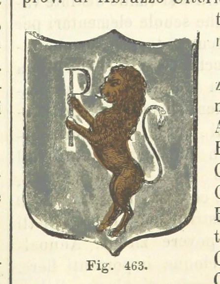 An illustration from Dizionario corografico dell' Italia ... Opera illustrata, etc, 1868, leaf 565