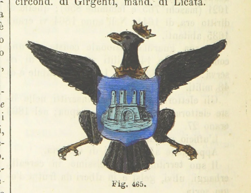 An illustration from Dizionario corografico dell' Italia ... Opera illustrata, etc, 1868, leaf 596