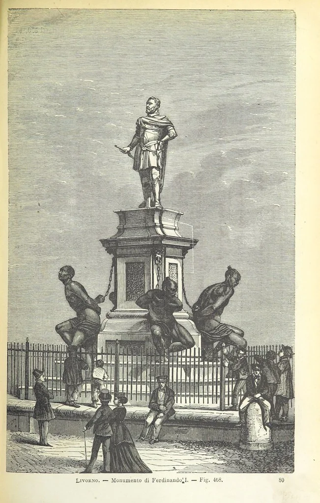 An illustration from Dizionario corografico dell' Italia ... Opera illustrata, etc, 1868, leaf 643