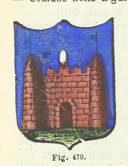 An illustration from Dizionario corografico dell' Italia ... Opera illustrata, etc, 1868, leaf 650