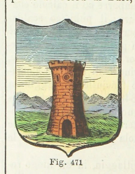 An illustration from Dizionario corografico dell' Italia ... Opera illustrata, etc, 1868, leaf 660