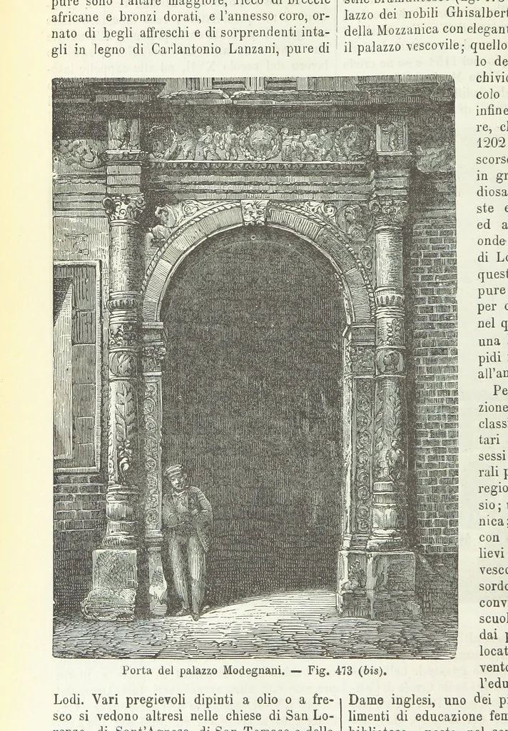 An illustration from Dizionario corografico dell' Italia ... Opera illustrata, etc, 1868, leaf 666